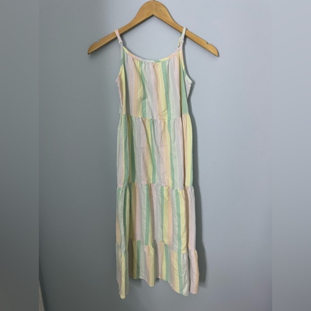 Girls Long Sun Dress- Size‎ Large ( 10/12 )